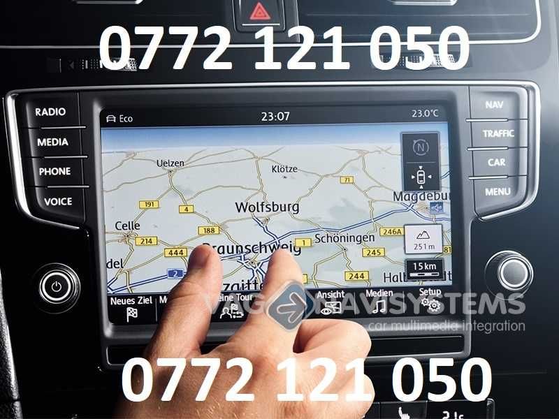 SD card USB hărți activare Android Auto CarPlay navigație GPS all cars