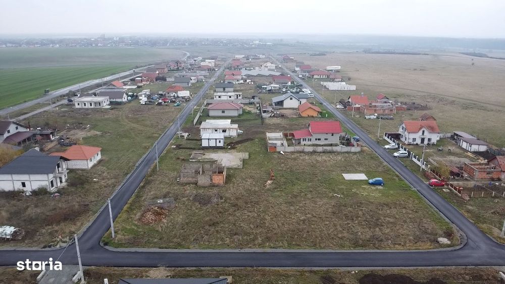 Teren de Vânzare Aluniș (cartierul nou 2 parcele de 500mp)