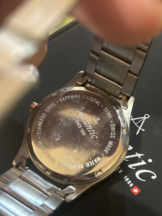 Vand ceas Atlantic Seahunter