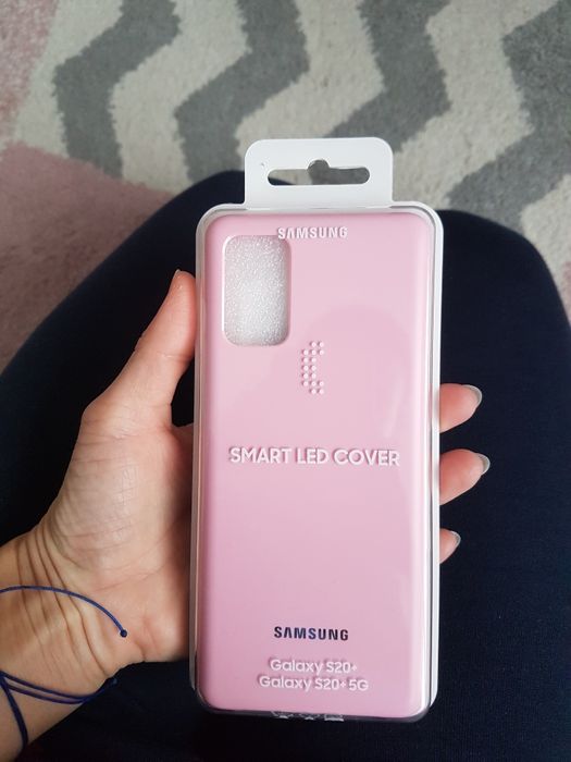 Husa Smart Led Cover Samsung S20, S20+