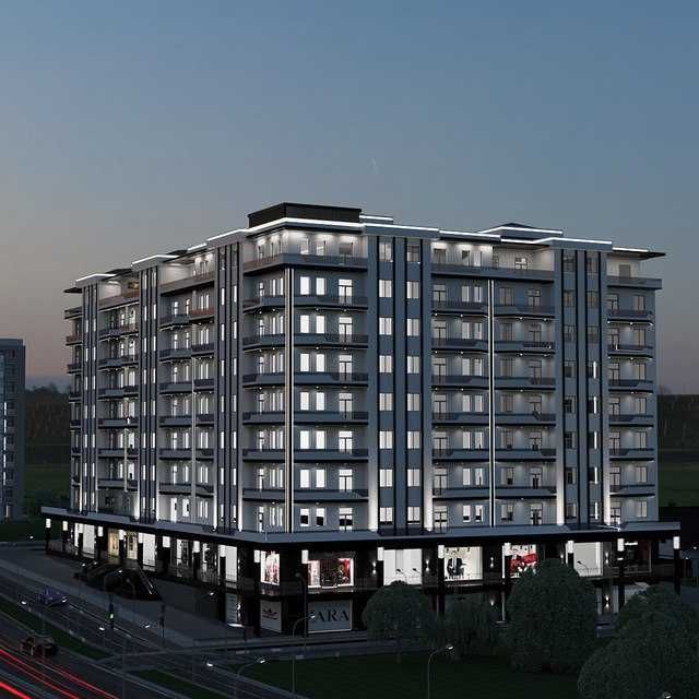 Yangi yol. Hadid house