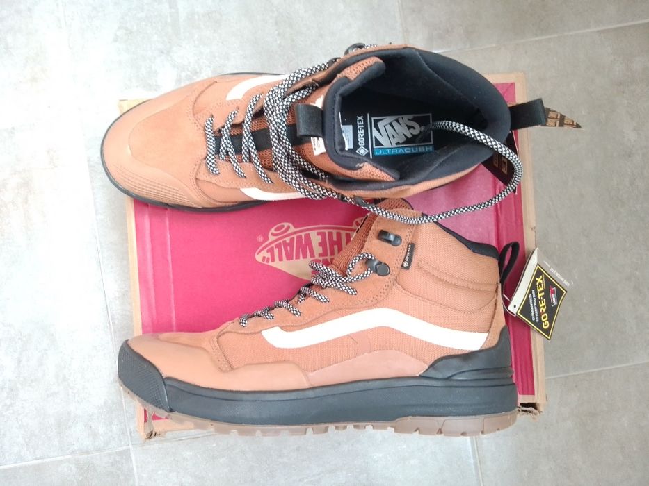 Gore-Tex. Ботинки Vans(США)