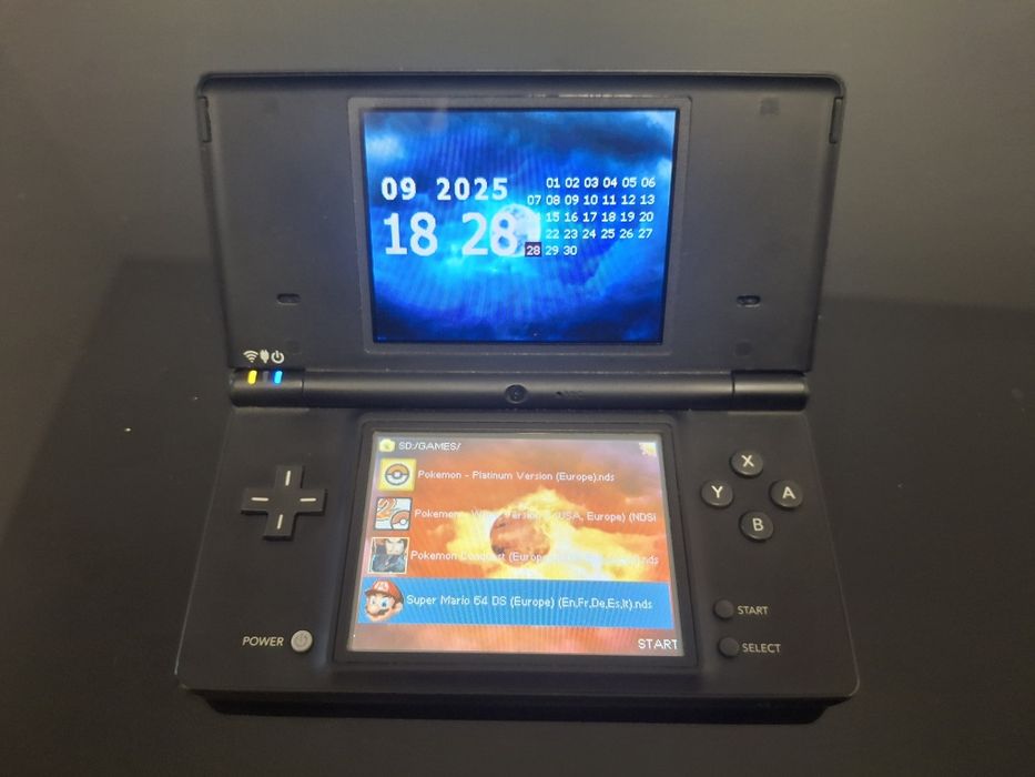 Vand Nintendo DS - modat