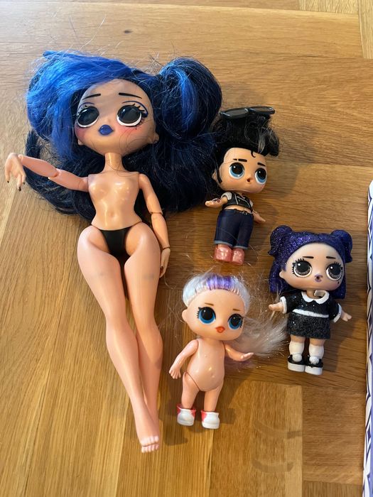 LOL suprise фигурки