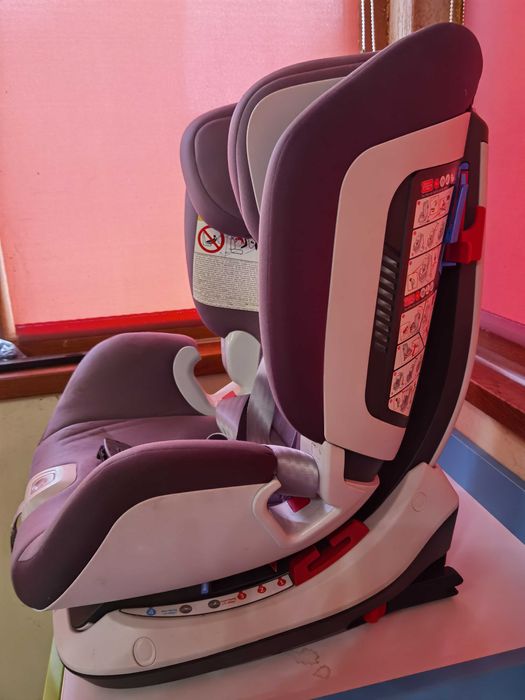 Scaun auto ISOFIX Chicco Seat Up 012 Pearl, 0-25 kg, Gri