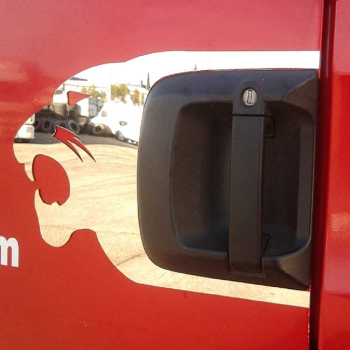 К-т декорация за лява и дясна дръжка на врата за МАН MAN TGX TGA TGS