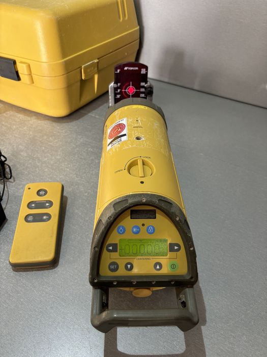 Topcon Tpl 4 nivela laser canalizare