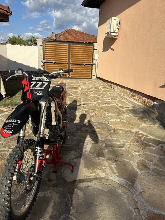 Honda crf450 2013