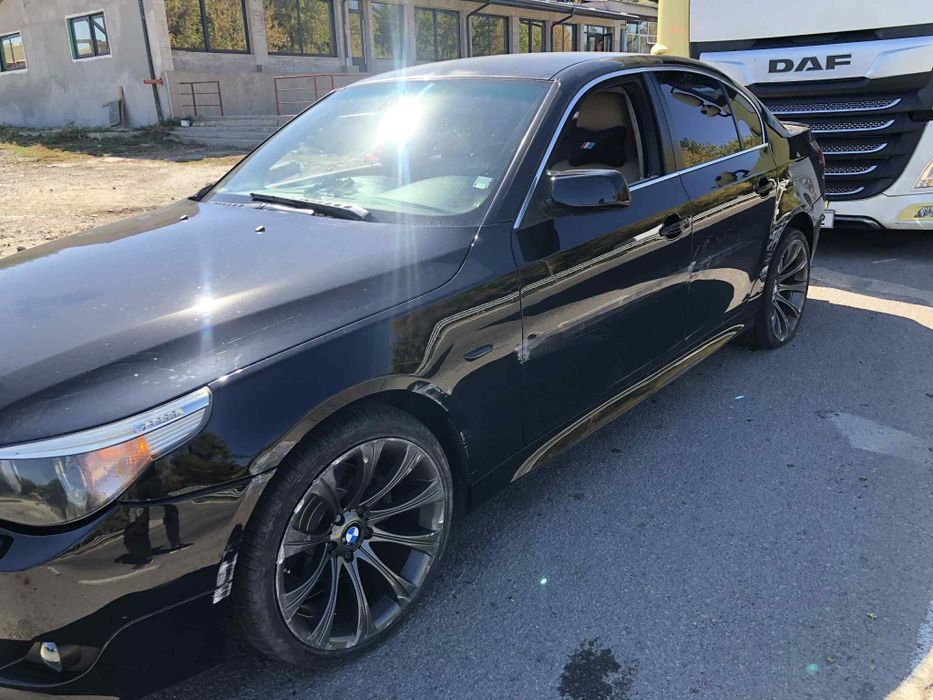 BMW 525d (E60) – 2006 г. / Автоматик / Реални 270 000 км / Гражданска