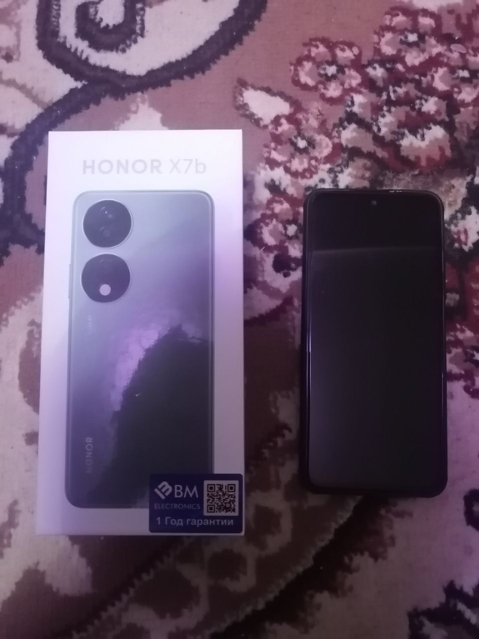 Telefon  nomi HONOR X7b