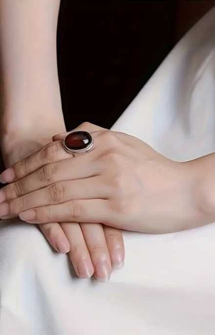 Дамски пръстен, сребро 925.