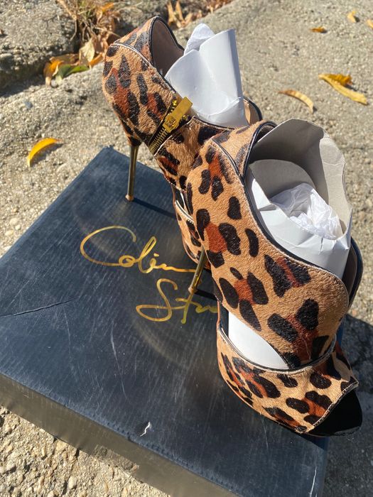 Botine animal print