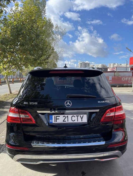 Mercedes ML350 Bluetec 4Matic