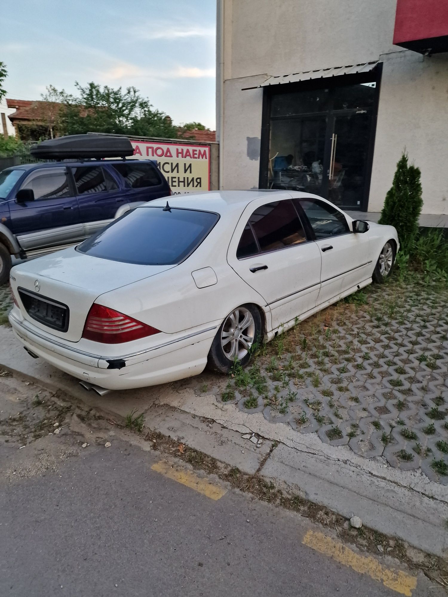 Mercedes w220 s430 s500 long