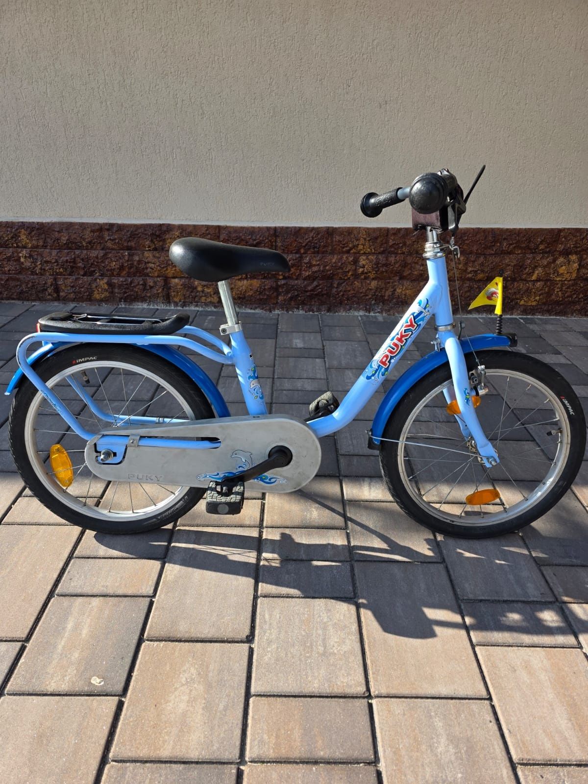 Bicicleta copii Puky roti 18