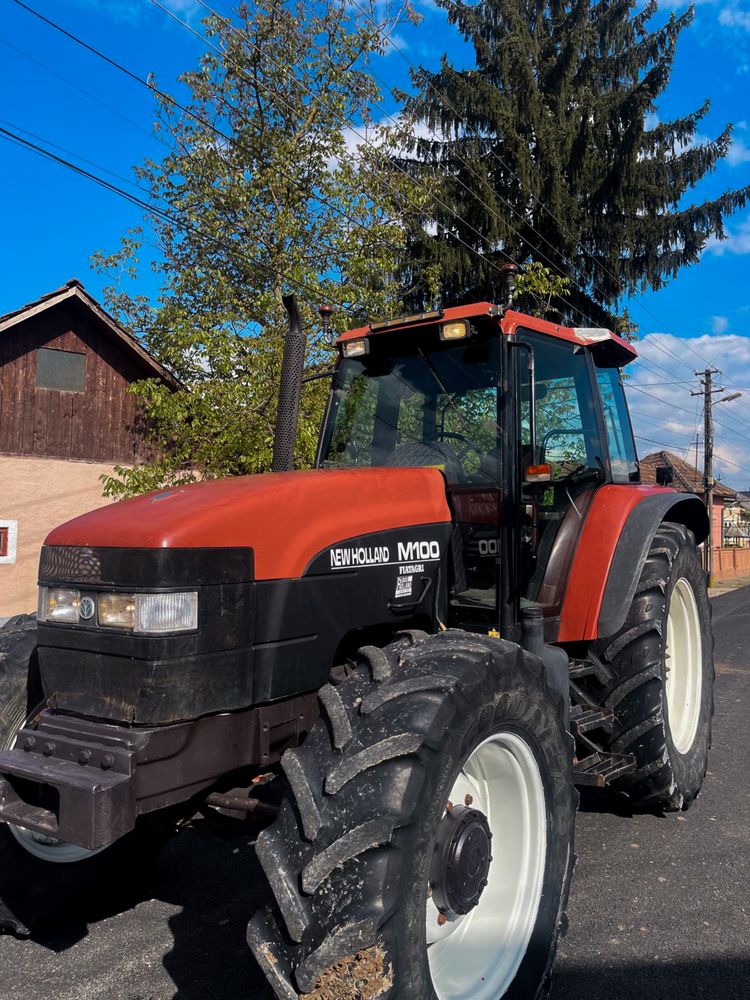 Vand tractor New Holland m100 mecanic