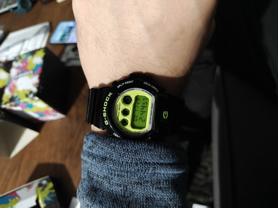 Casio G-SHOCK DW-6900RCS-1ER