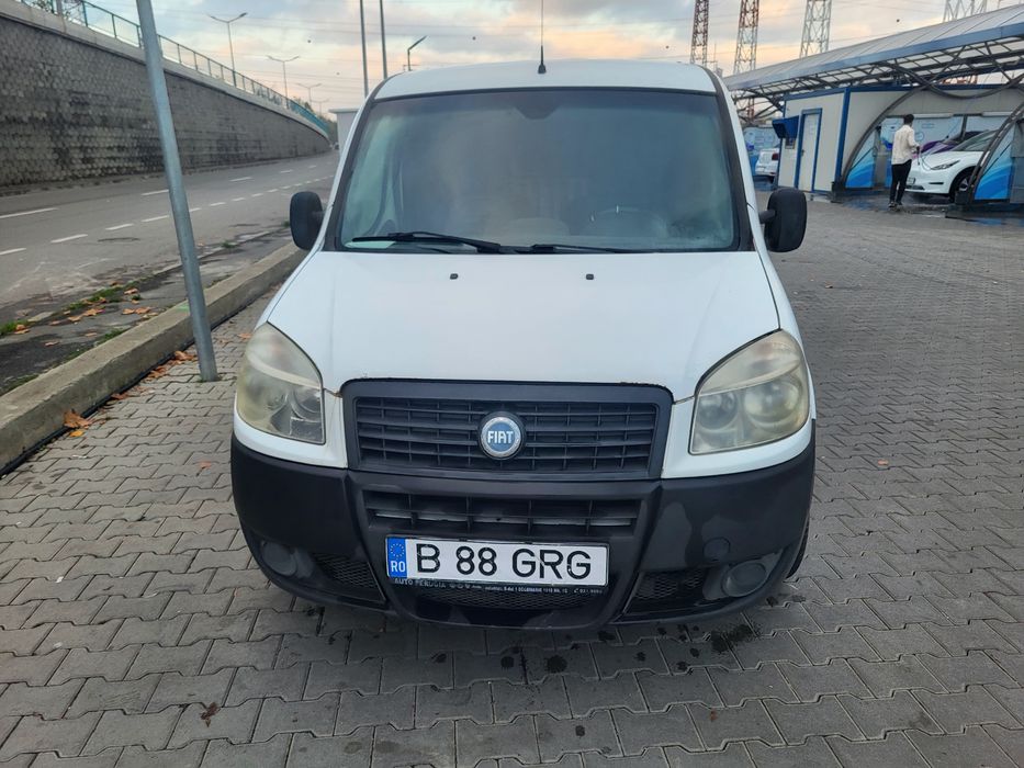 fiat doblo Maxi an 2009 1.3 jtd