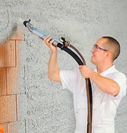 ронтбонт сувог механизированна штукатурка