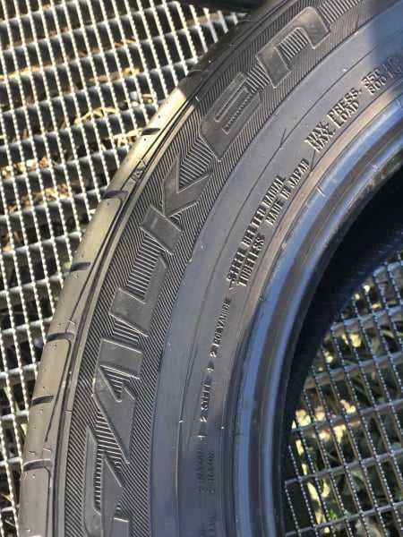 set 2 anvelope 235/55 R18 sh vara Falken 7.5mm cu garantie