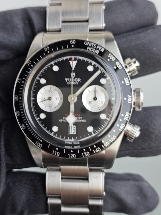 TUDOR Black Bay Chrono – Ref. 79360N