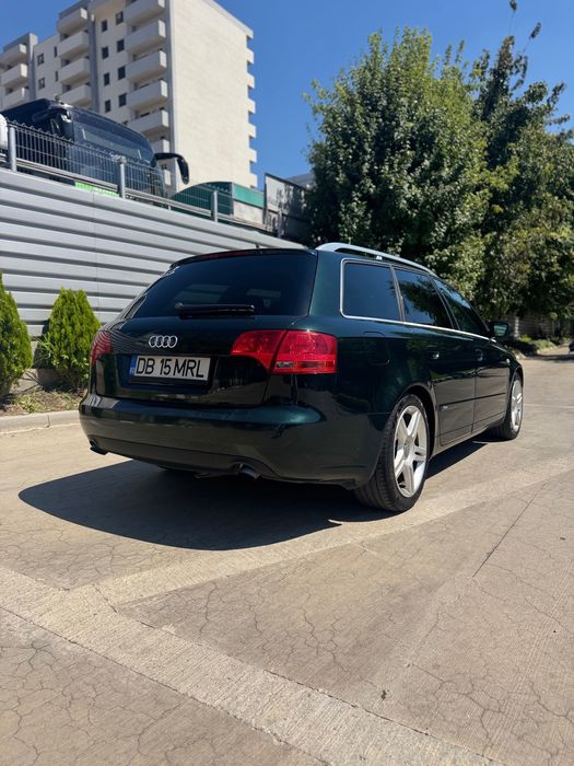 Audi A4 B7 Sline