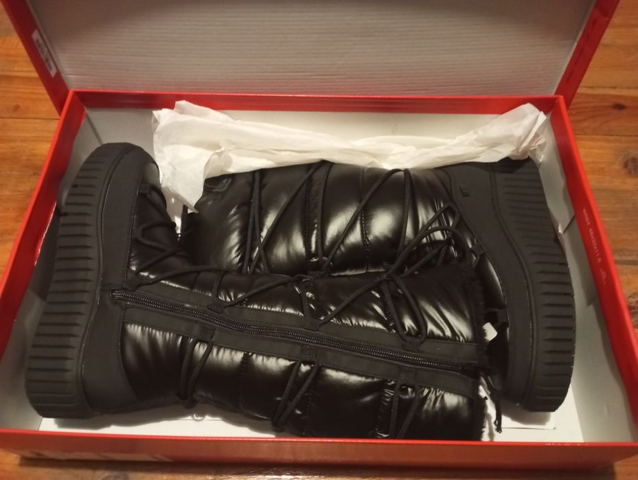 St.Oliver чисто нови ботуши с много дебела вътрешна подплата