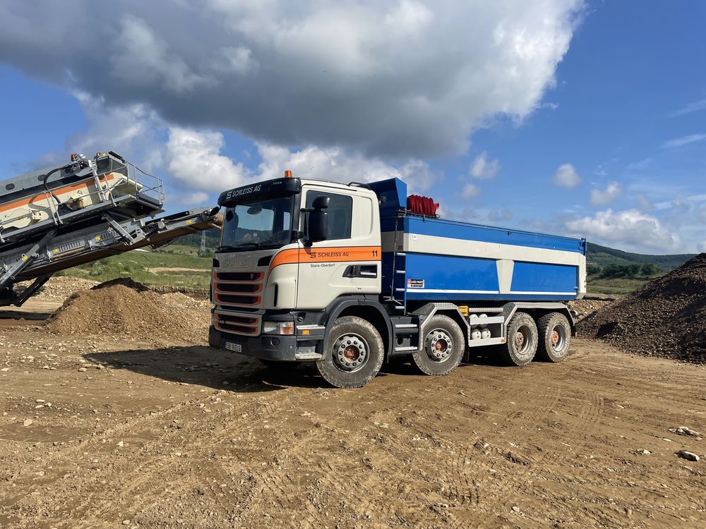 Scania 8x4  G440