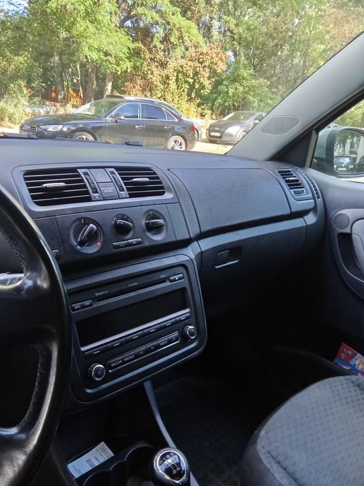 Vand Skoda fabia