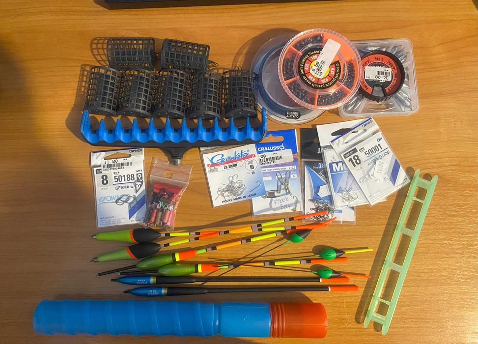 Vand accesorii pescuit la feeder/stationar/pluta