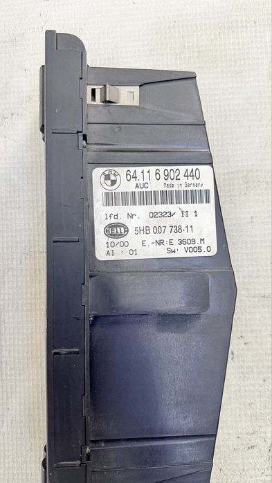 Панел Климатроник за БМВ 3 Серия Е46