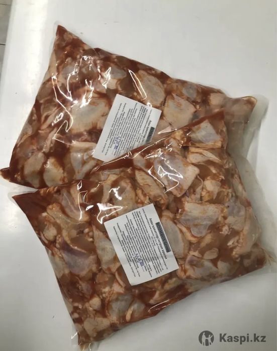 Маринованные крылышки KFC