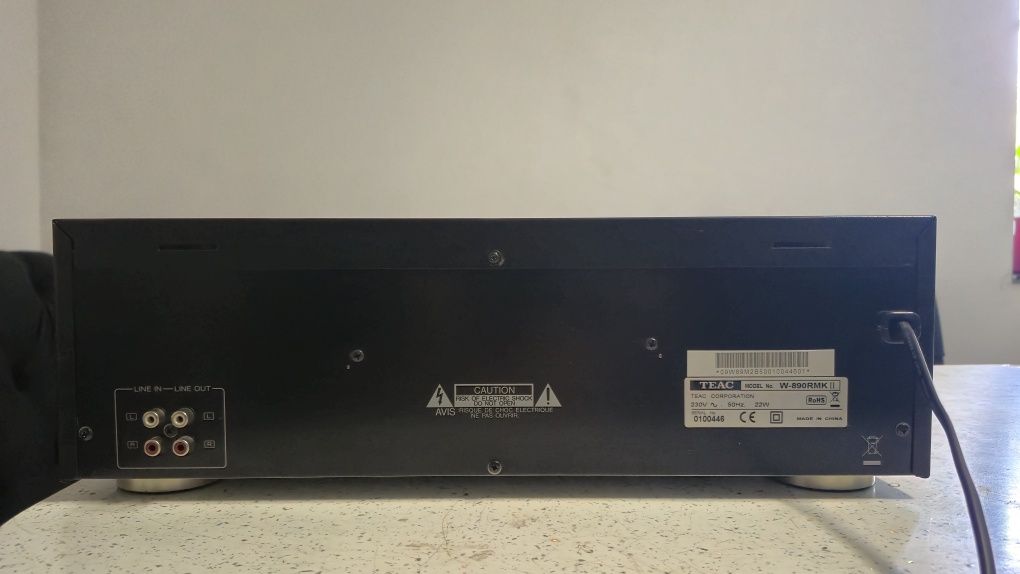 Casetofon dublu deck Teac W-890R MKII