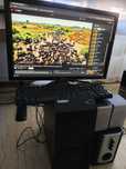 Unitate PC completa + monitor boxe i5 SSD