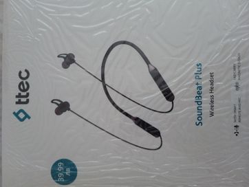 Bluetooth Слушалки ttec SoundBeat Plus