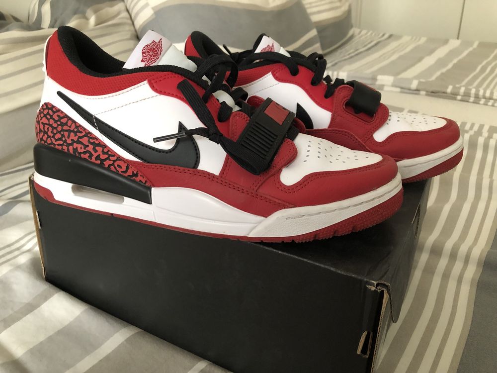 Jordan Legacy 312 low червени