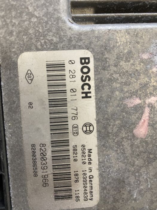 Kit pornire megan 2 scenic 2 19 120 vp euro 3 3 cheii