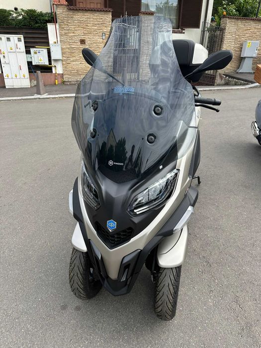 Piaggio MP3 530 Exclusive - 10 km/Garanție/Marsarier, Camera Video