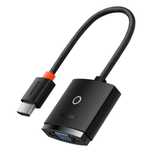 Baseus - Adapter Lite Series - HDMI към VGA, 1080P, 60Hz - черен