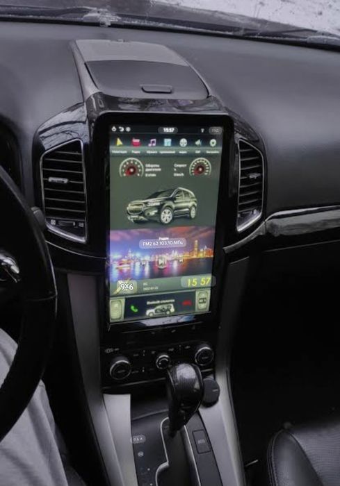 Монитор тесла каптивага