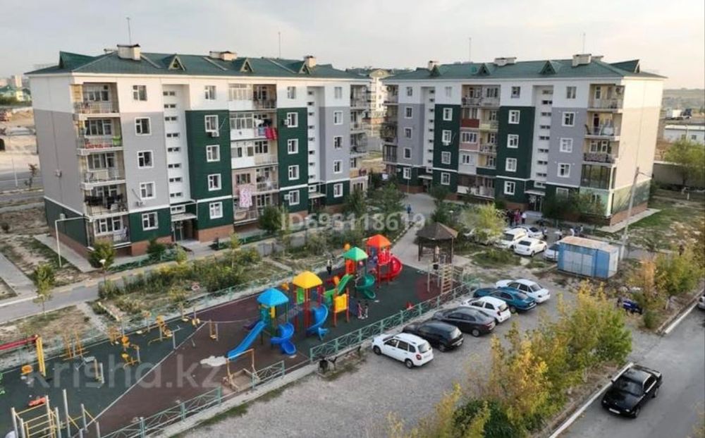 Квартира 2-комнатная мкр Асар 4 д
