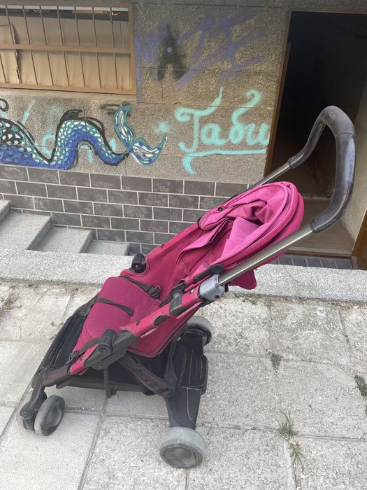 Детска  бебешка количка Nuna pepp lux