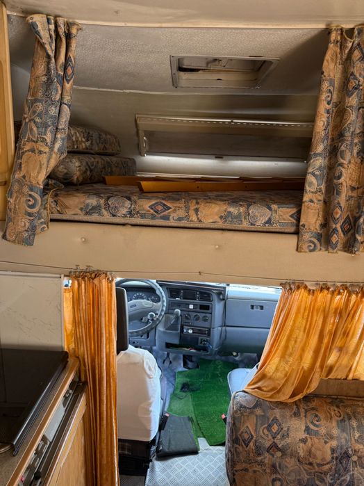Кемпер Fiat dukato