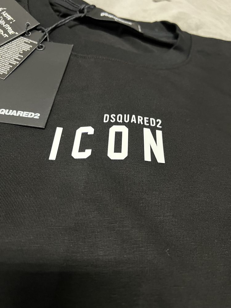 Оригинална мъжка тениска Dsquared2 Icon