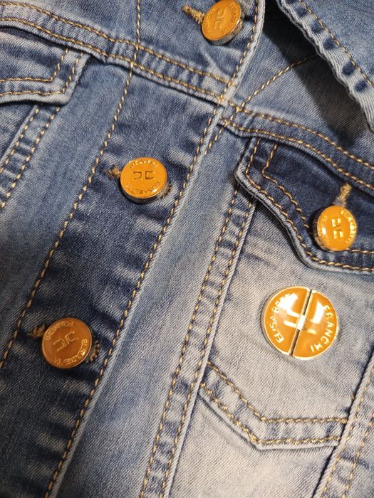 Дамско дънково яке Elisabetta Franchi размер С