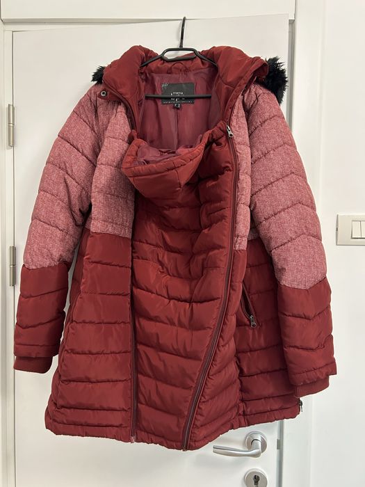 Geaca iarna femei insarcinate extensie bebe masura 40 Bonprix