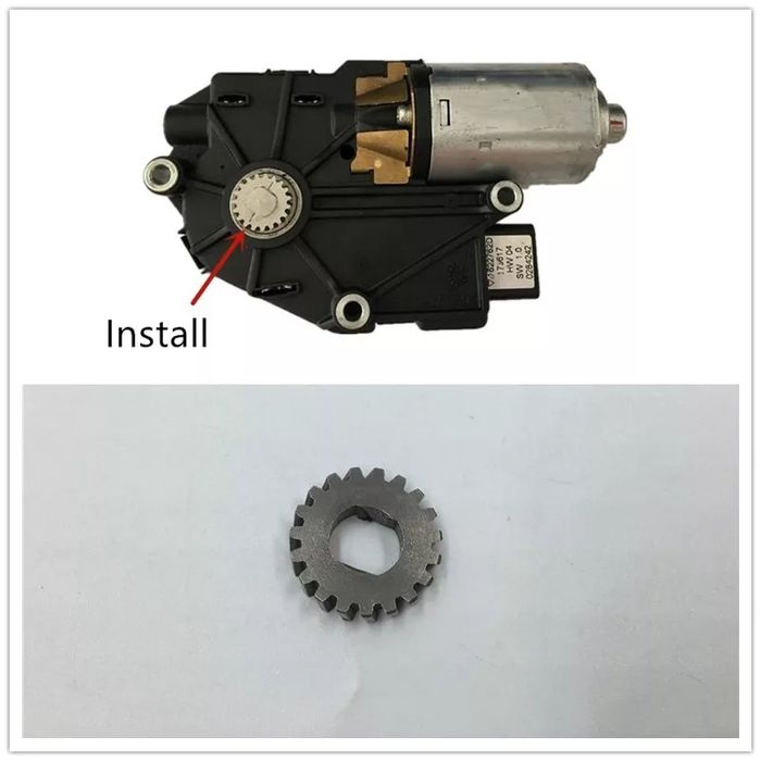 Rotita Pinion motoras geam fereastra usa portiera Mercedes BMW