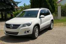 VW Tiguan 2009.