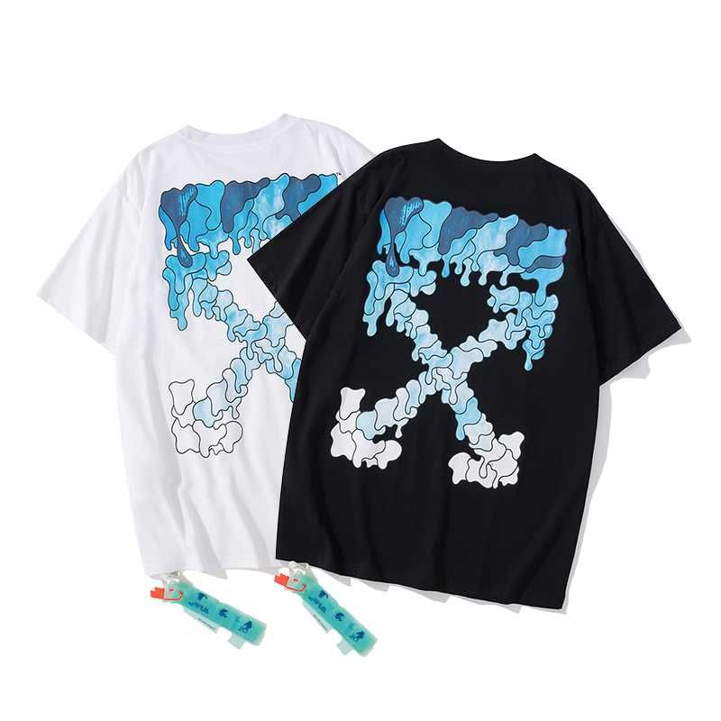 Tricou Off White Graffiti Marker