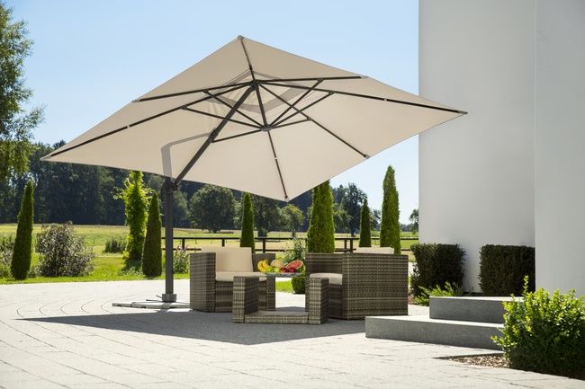 Umbrelă terasa 400x300 Rhodos Grande